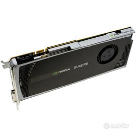 NVIDIA QUADRO 4000