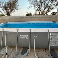 Piscina 400x200 h100