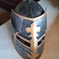 elmo da cavaliere gueriero