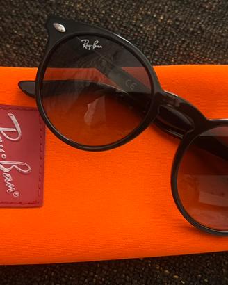 Ray-Ban originali RJ9064S neri mai usati