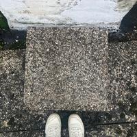 Piastrelle da esterno in graniglietto sfuse