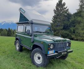 LAND ROVER Defender 90 Td5 con tetto apribile