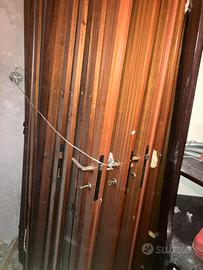7 porte in legno