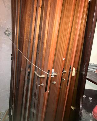 7 porte in legno