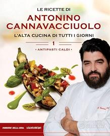 collana di libri dello chef Cannavacciuolo 