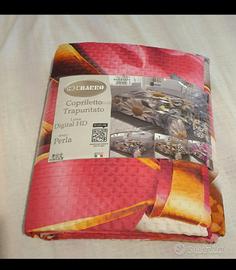 Copriletto trapuntato matrimoniali 