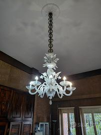 lampadario Murano