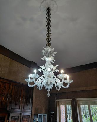 lampadario Murano
