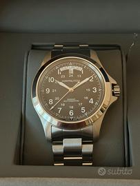 Hamilton Khaki Field King  Automatico