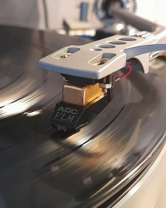 testina giradischi, Grado Prestige Silver, ADC VLM