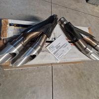 Sacrico QD Exhaust Power Gun per Kawasaki Z1000