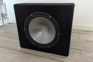 Subwoofer passivo TEC TPL12 TPL 12 30cm 320w