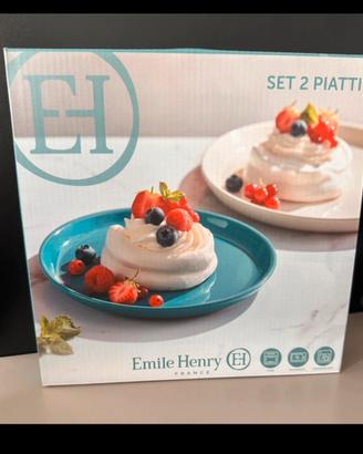 Set piatti Emile Henry