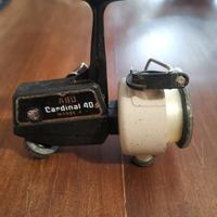 Mulinello da pesca vintage Abu Cardinal 40 Model A