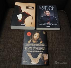 Libri Biografia Band Metal NIN / Tool / Korn NUOVI
