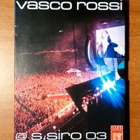 VASCO ROSSI - LIVE @ S.SIRO 2003 - 2 DVD - NUOVO