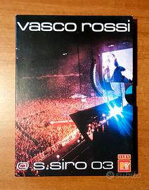 VASCO ROSSI - LIVE @ S.SIRO 2003 - 2 DVD - NUOVO