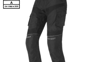 PANTALONI MOTO BEFAST TOURING 3 STRATI NERO