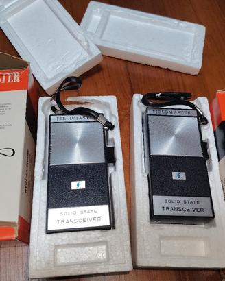 walkie talkie made in Japan field master Anni 70