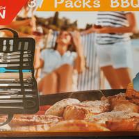 Kit barbecue da 37 pezzi - NUOVO!!! 