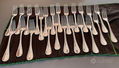 ervizio posate Christofle Albi da 86 pz. in lega a
