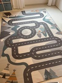 Tappeto grande camera bambini 200x290 cm