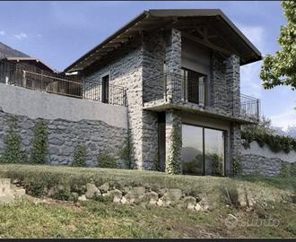 Rustico / Casale di 94 m² con 3 locali e box auto 