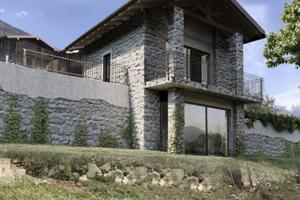 Rustico / Casale di 94 m² con 3 locali e box auto 