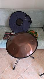 Handpan Spacedrum Metal Sounds