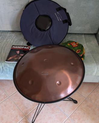 Handpan Spacedrum Metal Sounds