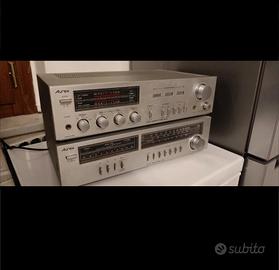 Amplificatore Toshiba Aurex SB-A50 Tuner ST-T50