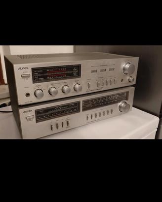 Amplificatore Toshiba Aurex SB-A50 Tuner ST-T50