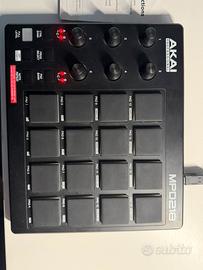 MIDI Controller Akai Professional MPD218