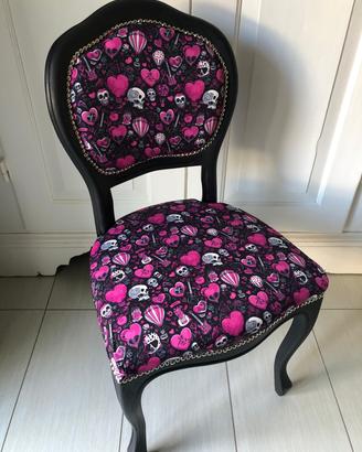 sedia gotica dark