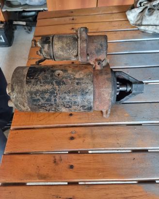 motorino d'avviamento Fiat jeep campagnola