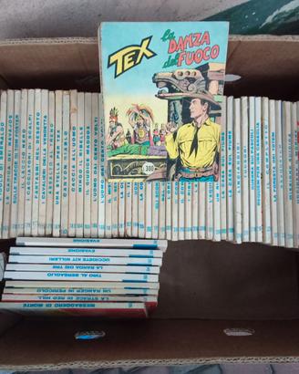 Fumetti "da lettura" TEX, TUTTO TEX a 10-20 cent.