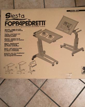 Carrello leggio foppapedrrtti