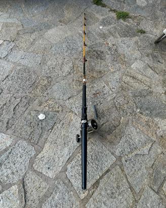Canna da pesca shakespeare