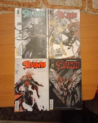 Spawn 200 e 12 episodi di Spawn Panini Comics