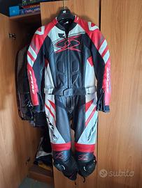 Tuta da moto in pelle  Spyke