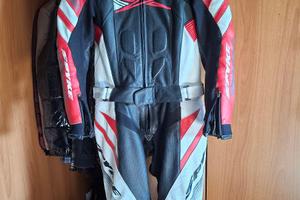Tuta da moto in pelle  Spyke