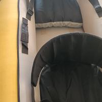 kayak canoa gonfiabile Sevylor Sirocco KCC335