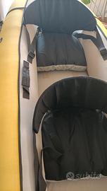 kayak canoa gonfiabile Sevylor Sirocco KCC335