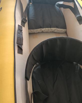 kayak canoa gonfiabile Sevylor Sirocco KCC335