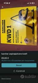 aspirapolvere karcher