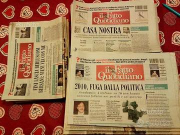 Il Fatto Quotidiano collezione nascita quotidiano
