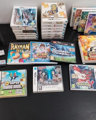 Giochi Nintendo 3DS 2DS DS Pokemon, Inazuma, Mario