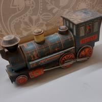 Treno in latta Western