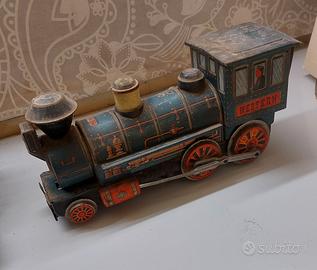 Treno in latta Western