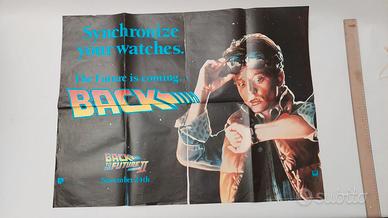 Poster originale del film "Ritorno al futuro II"